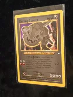 Pokemon Neo Destiny Unlimited- Shining Steelix Holo Secret Rare 112/105 - Image 4