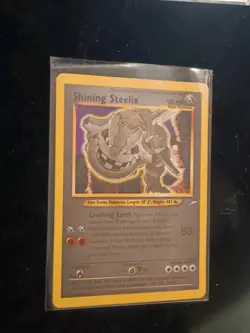 Pokemon Neo Destiny Unlimited- Shining Steelix Holo Secret Rare 112/105 - Image 5
