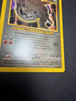 Pokemon Shining Steelix 112/105 Neo Destiny Holo Lp Condition - Image 5