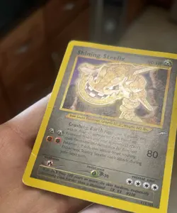 Pokemon 2002 Shining Steelix Neo Destiny Unlimited Holo Secret Rare 112/105 MP - Image 4