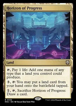 MTG - Horizon of Progress - Modern Horizons 3 Commander - MH3 M3C - Image 1