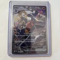 Pokemon TCG Cynthia's Garchomp EX Destined Rivals Card 232/182 - Image 1