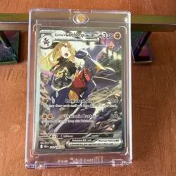 Pokemon TCG Cynthia's Garchomp EX Destined Rivals 232/182 - Image 1