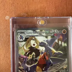 Pokemon TCG Cynthia's Garchomp EX Destined Rivals 232/182 - Image 3