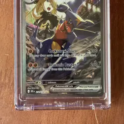 Pokemon TCG Cynthia's Garchomp EX Destined Rivals 232/182 - Image 4