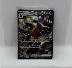 Cynthia's Garchomp EX SIR 232/182 Pokemon TCG Destined Rivals NM+ CONTENDER! - Image 1