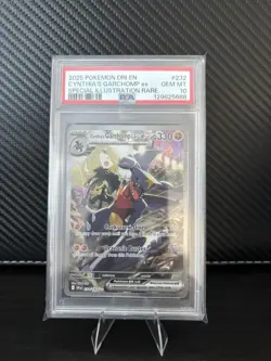 Cynthia's Garchomp EX 232/182 SIR Destined Rivals English PSA 10 Pokemon TCG - Image 2