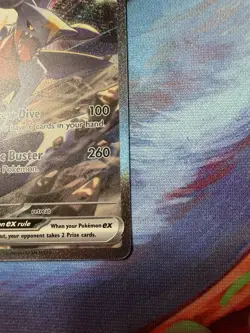 Pokemon TCG Cynthia’s Garchomp ex 232/182 Destined Rivals Special Illustration - Image 4