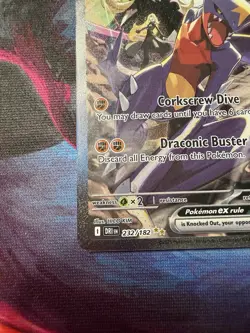 Pokemon TCG Cynthia’s Garchomp ex 232/182 Destined Rivals Special Illustration - Image 5
