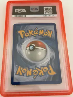 2006 Pokemon Gold Star Mew Holo EX Dragon Frontiers Holo Rare #101 PSA 9 Mint - Image 5
