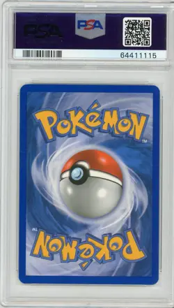 2006 Pokemon Gold Star Mew Holo EX Dragon Frontiers Holo Rare #101 PSA 9 Mint - Image 2