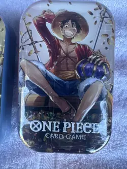One Piece Tin Pack Set Vol 2 Set of 3 | TS-02 OP-13 | Factory Sealed | Bandai - Image 4