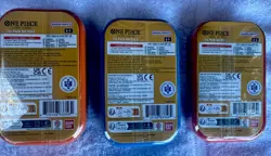 One Piece Tin Pack Set Vol 2 Set of 3 | TS-02 OP-13 | Factory Sealed | Bandai - Image 5