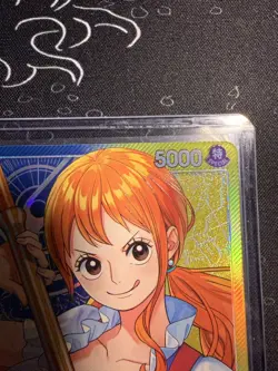One Piece NAMI OP11-041 A Fist Of Divine Speed Alt. Art Leader. English - Image 5
