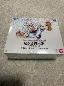 Sealed Booster Box One Piece Awakening Of The New Era OP-05 ENGLISH ENG - Image 1
