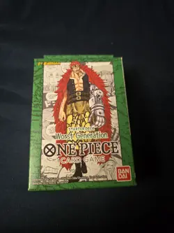 One Piece Starter Deck Worst Generations 1St Edition 2022 English sealed - Image 1