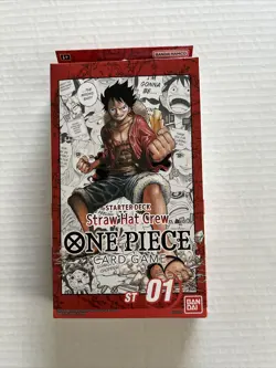 Bandai One Piece CCG Starter Deck 01 - OPTCG ST-01 811039038366 - Image 1