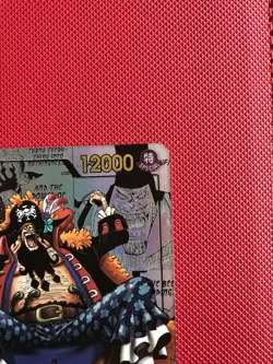 One Piece - Marshall.D.Teach OP09-093 - Manga Alt Art - English - Image 4