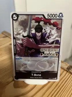 T-Bone EB01-049 Judge - One Piece TCG Judge Pack 2025 Vol. 3 Promo - Image 1
