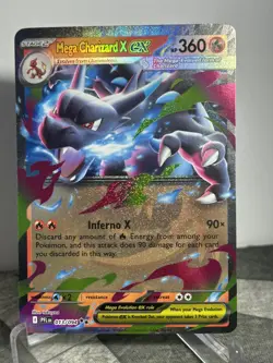 Mega Charizard X EX 013/094 - Double Rare - Phantasmal Flames - Pokemon TCG - Image 1