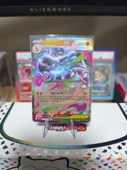 Pokemon TCG Mega Charizard X ex 013/094 Double Rare Phantasmal Flames - Image 1