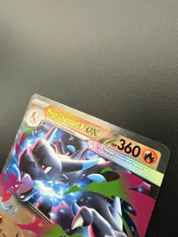 Mega Charizard X EX 013/094 | Phantasmal Flames | Double Rare Pokemon Card | LP - Image 3