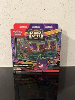 Pokemon TCG Mega Battle Deck Mega Gengar Ex 🌟| SEALED ✅| INHAND ✅| - Image 1