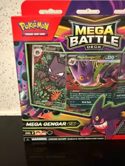 Pokemon TCG Mega Battle Deck Mega Gengar Ex 🌟| SEALED ✅| INHAND ✅| - Image 2