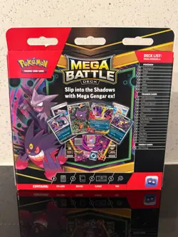 Pokemon TCG Mega Battle Deck Mega Gengar Ex 🌟| SEALED ✅| INHAND ✅| - Image 3
