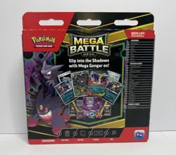 Pokemon TCG Mega Battle Deck (Mega Gengar ex) Factory Sealed Brand New - Image 2