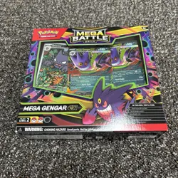 Pokemon TCG - Mega Gengar EX Battle Deck - Factory Sealed Brand New - Haunter IR - Image 2