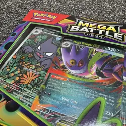 Pokemon TCG - Mega Gengar EX Battle Deck - Factory Sealed Brand New - Haunter IR - Image 3