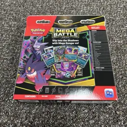 Pokemon TCG - Mega Gengar EX Battle Deck - Factory Sealed Brand New - Haunter IR - Image 4