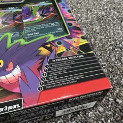 Pokemon TCG - Mega Gengar EX Battle Deck - Factory Sealed Brand New - Haunter IR - Image 5