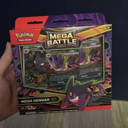 Pokemon TCG Mega Battle Deck (Mega Gengar ex) Factory Sealed Brand New - Image 1