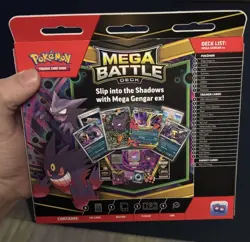 Pokemon TCG Mega Battle Deck (Mega Gengar ex) Factory Sealed Brand New - Image 2
