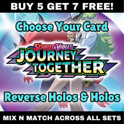 Pokemon - S&V Journey Together - Reverse Holos & Holos - Choose Your Card - Image 1