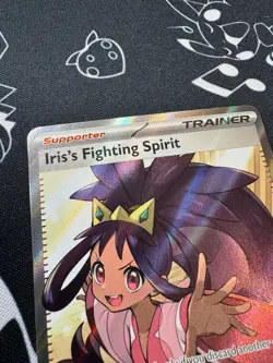 Iris's Fighting Spirit 180/159 Pokemon TCG S&V Journey Together Ultra Rare - Image 3