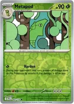 Pokemon Journey Together Holo/Reverse Holo-Pick your card 1-159 Updated 1/20/26 - Image 3