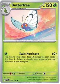 Pokemon Journey Together Holo/Reverse Holo-Pick your card 1-159 Updated 1/20/26 - Image 4