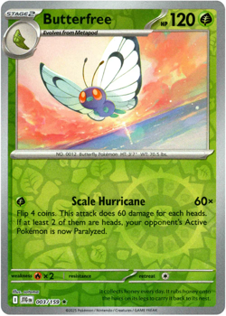Pokemon Journey Together Holo/Reverse Holo-Pick your card 1-159 Updated 1/20/26 - Image 5