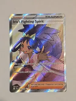 Iris's Fighting Spirit 180/159 Sv09: Journey Together Holo - Image 1