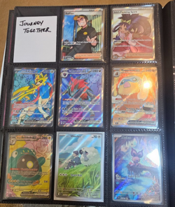 Pokemon TCG - Journey Together Choose your Card (SIRs, IRs, EXs) - Image 1