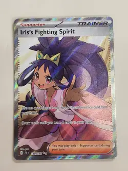 Iris's Fighting Spirit 180/159 Sv09: Journey Together Holo - Image 1