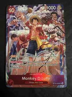 Monkey.D.Luffy (One Piece Day Dallas 2025) ST10-006 One Piece Promotion Card - Image 1