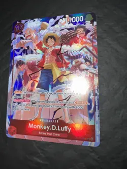 Monkey.D.Luffy (One Piece Day Dallas 2025) ST10-006 One Piece Promotion Card - Image 3