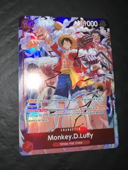 Monkey.D.Luffy (One Piece Day Dallas 2025) ST10-006 One Piece Promotion Card - Image 4