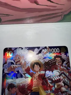 Monkey.D.Luffy (One Piece Day Dallas 2025) ST10-006 One Piece Promotion Card - Image 5