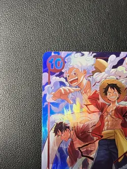 Monkey.D.Luffy One Piece Day Dallas 2025 ST10-006 One Piece Promotion Cards Foil - Image 3