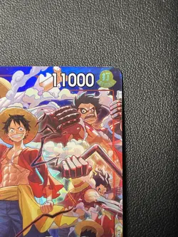 Monkey.D.Luffy One Piece Day Dallas 2025 ST10-006 One Piece Promotion Cards Foil - Image 4